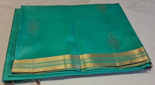 SOFT SILK SAREE WITH BLOUSE